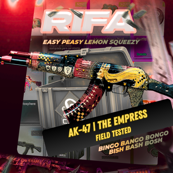 18/11 • AK-47 | The Empress (Field Tested)